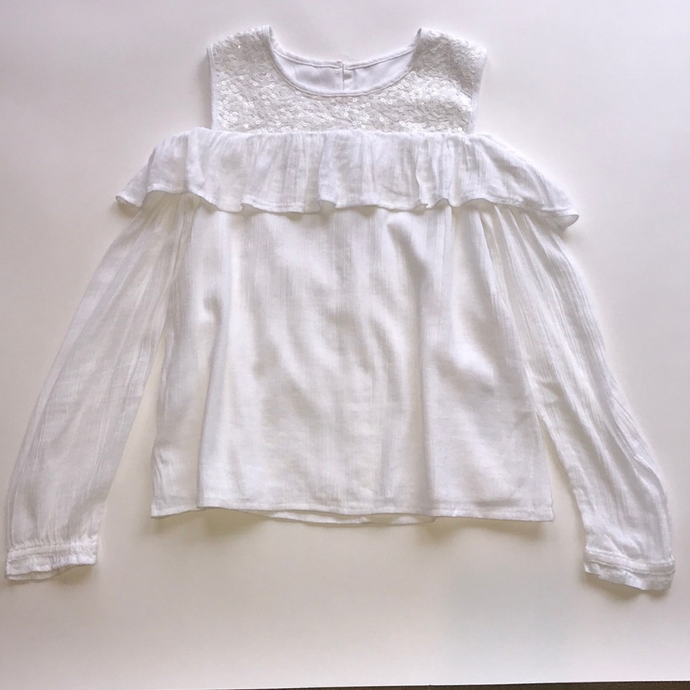 EUC Abercrombie Kids blouse